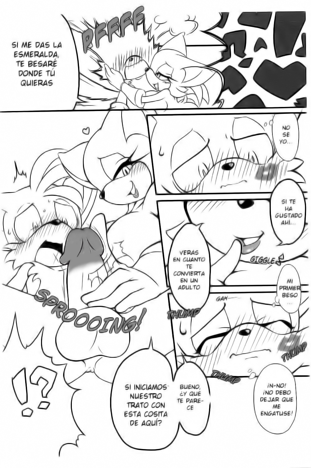 Kemono no Kanzume Kanzenban page 9 full