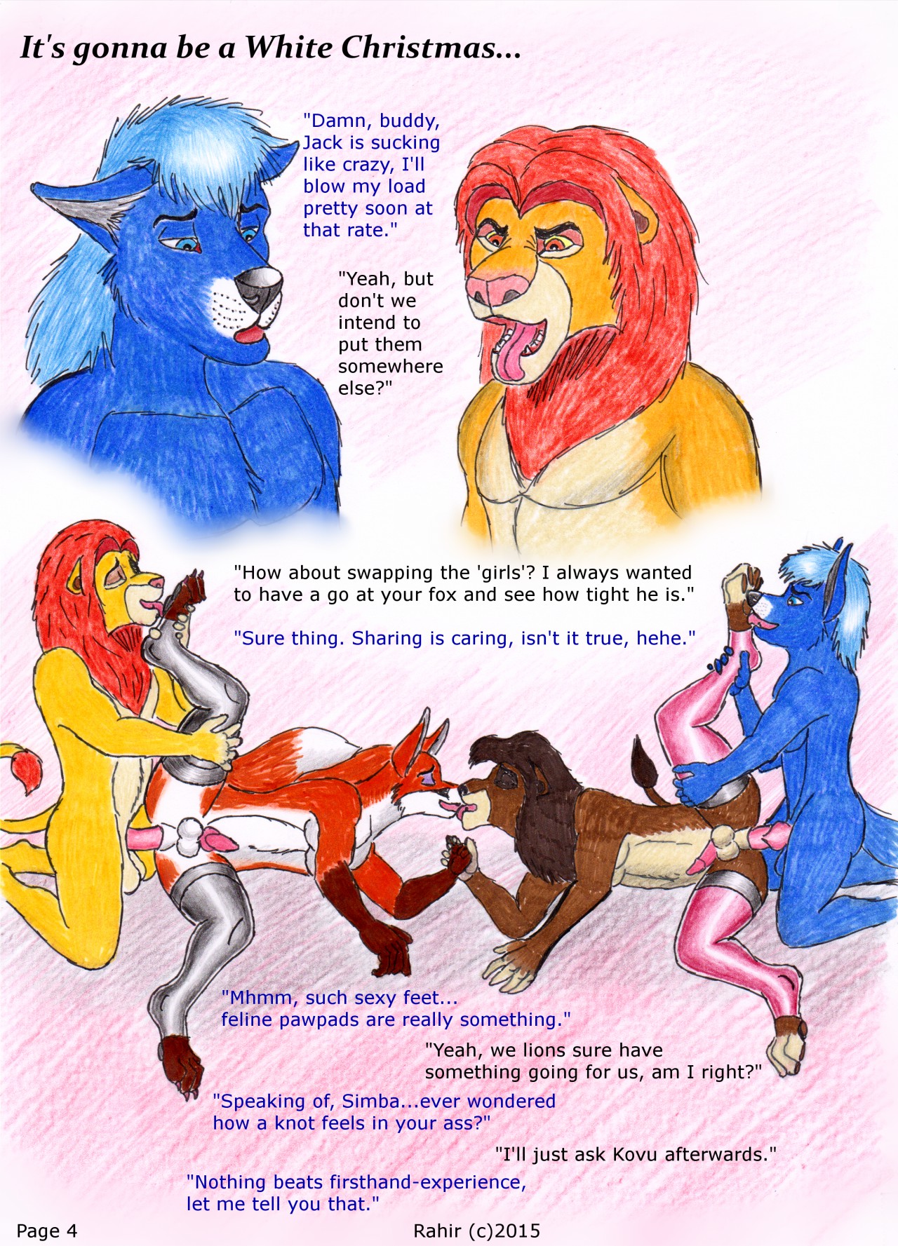 It's gonna be a White Christmas page 4 full