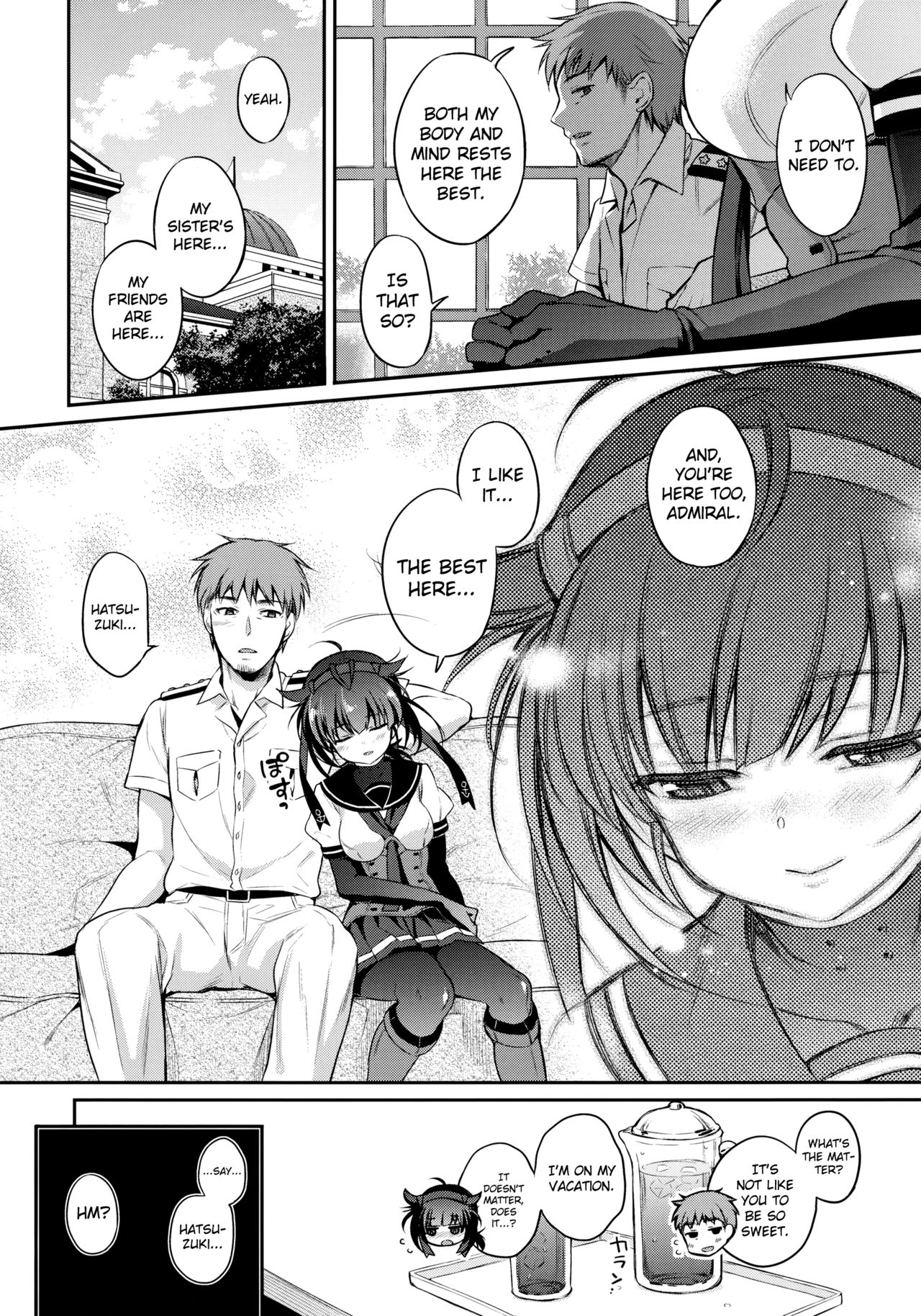 Hatsuzuki to Muremure Muramura Natsu Ecchi! | Having Stuffy Sex On The First Month Of Summer! page 5 full