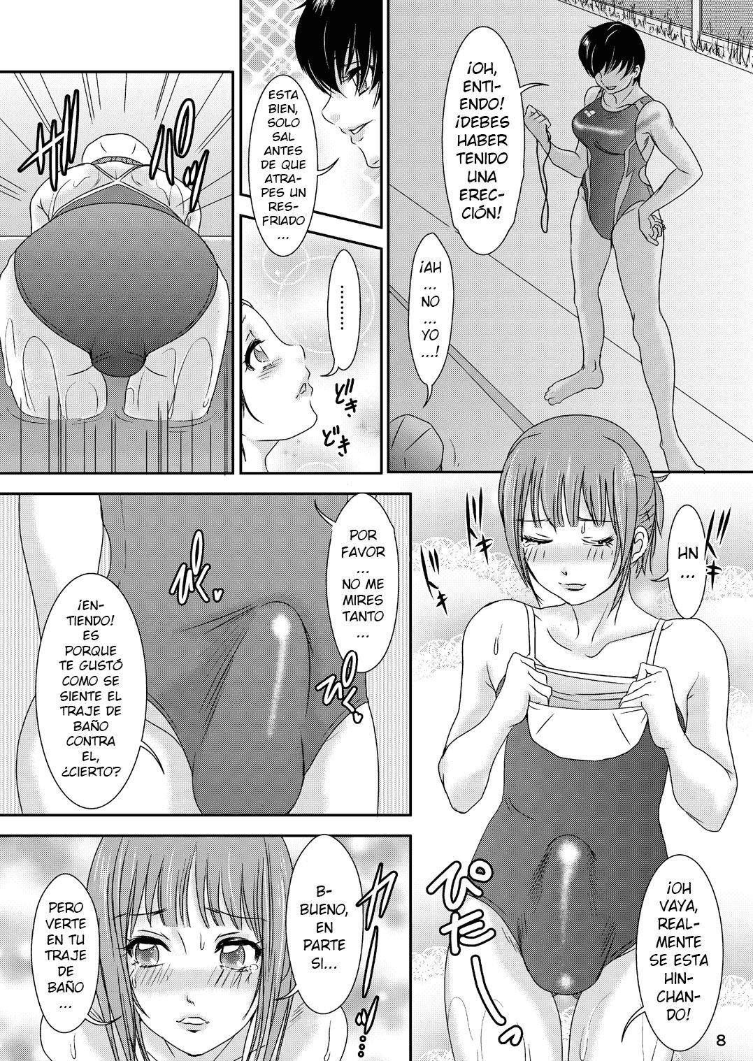 BEHAVIOUR+Vol. 4 ~Hot for Teacher~ page 8 full