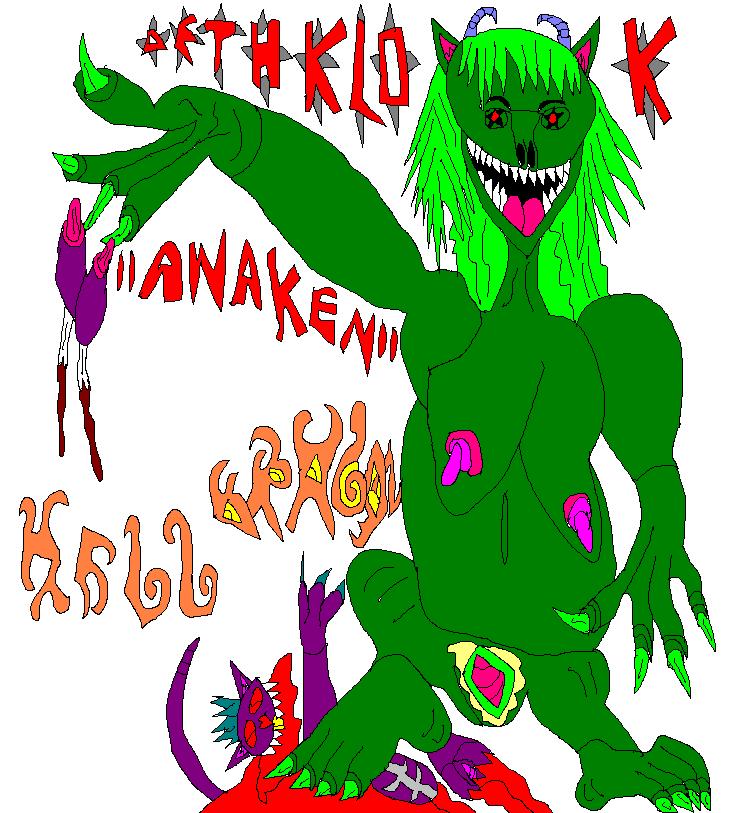 here's Dethklok furry gory art enjoy the massacre !!! page 3 full