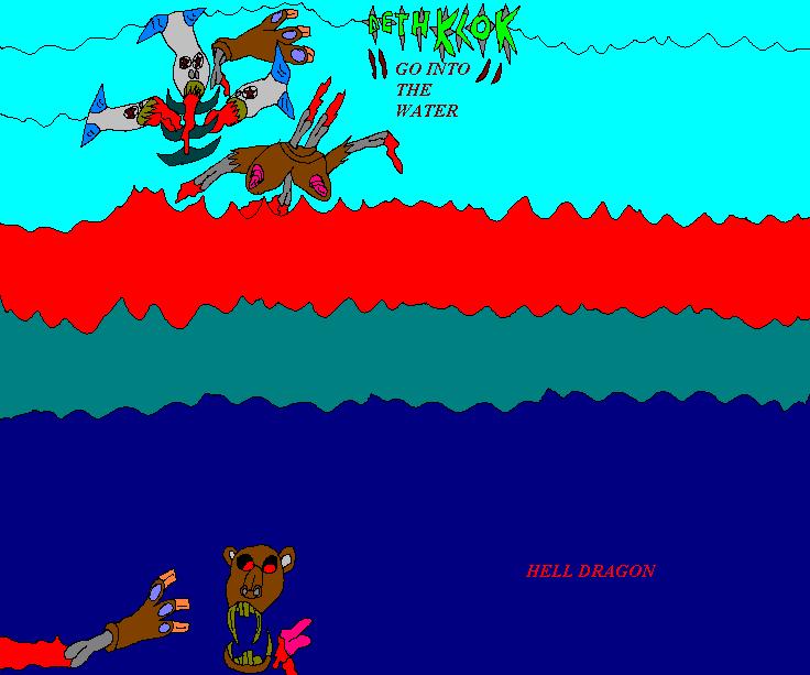 here's Dethklok furry gory art enjoy the massacre !!! page 5 full