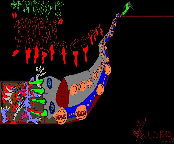here's Dethklok furry gory art enjoy the massacre !!! page 6 full