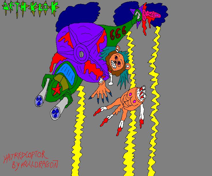 here's Dethklok furry gory art enjoy the massacre !!! page 7 full