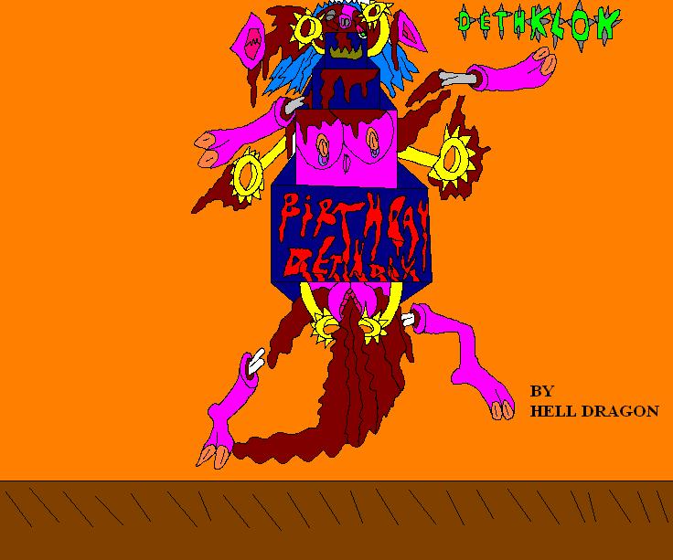 here's Dethklok furry gory art enjoy the massacre !!! page 8 full