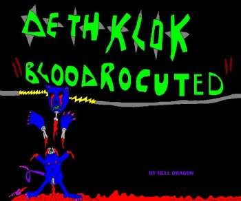 here's Dethklok furry gory art enjoy the massacre !!! cover