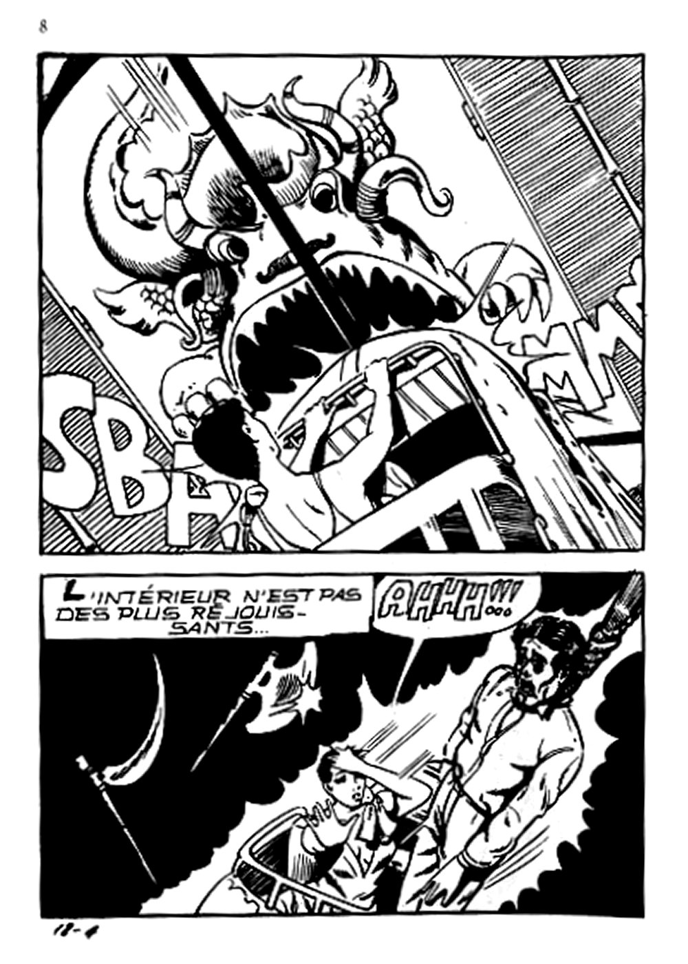 Elvifrance - Baghera - 018 - La panthère noire page 6 full