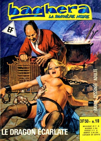 Elvifrance - Baghera - 018 - La panthère noire cover
