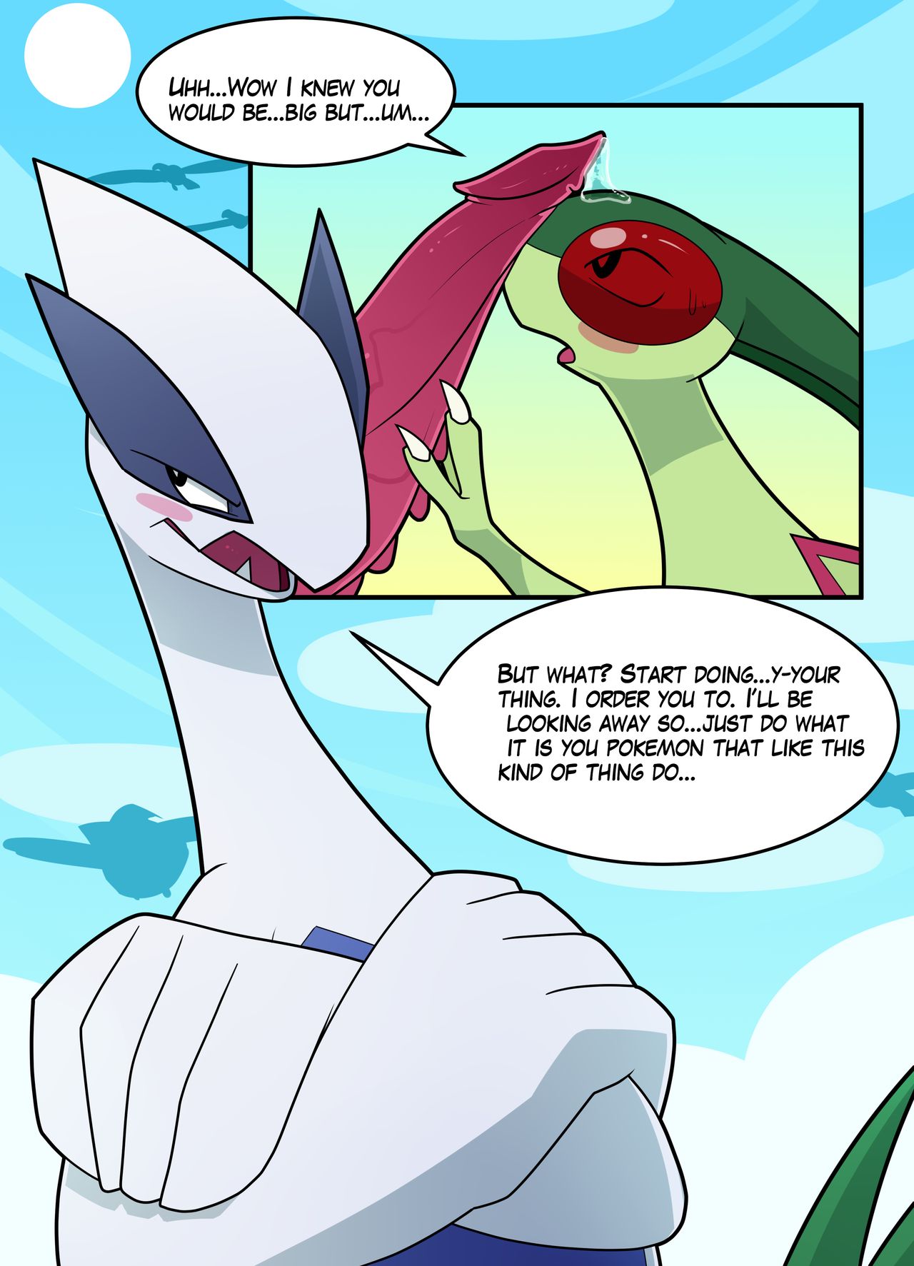 Legendary Desires page 3 full