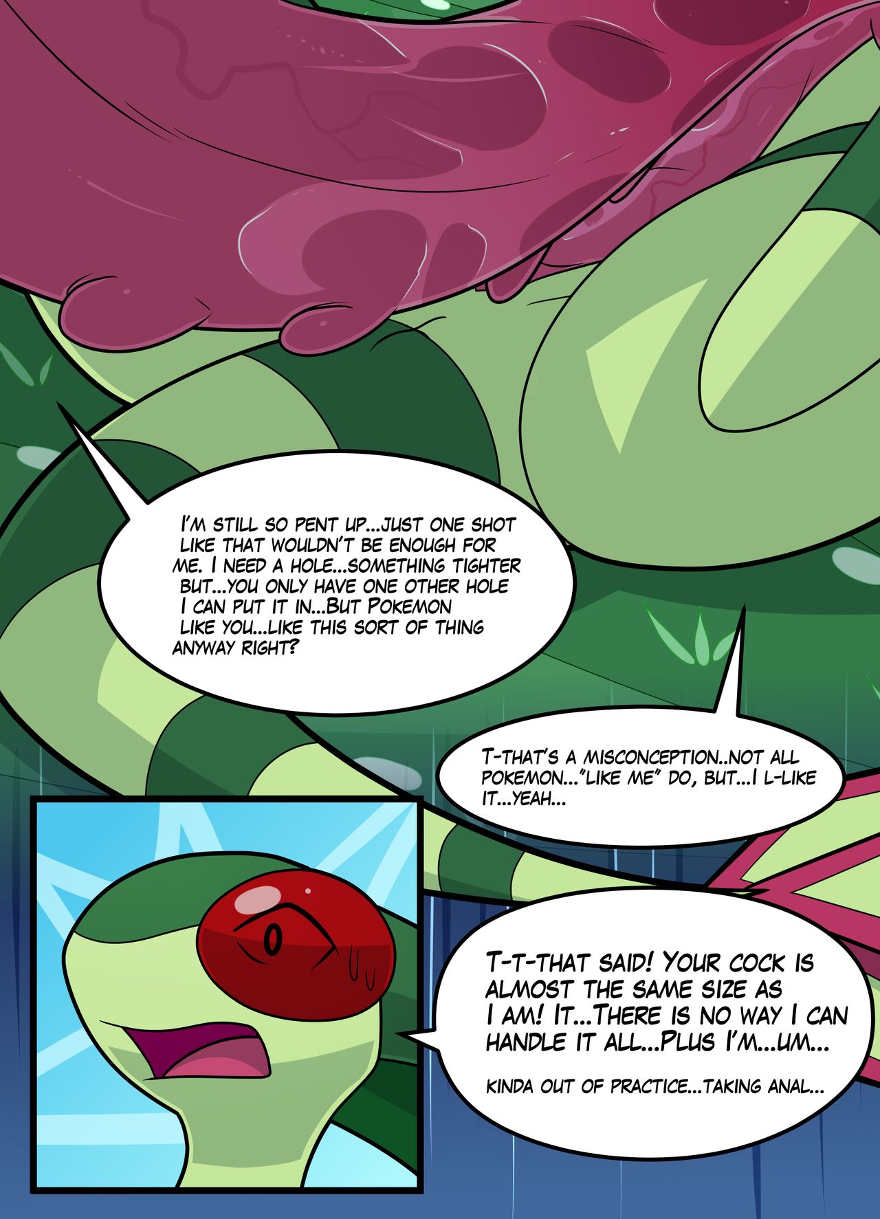Legendary Desires page 8 full