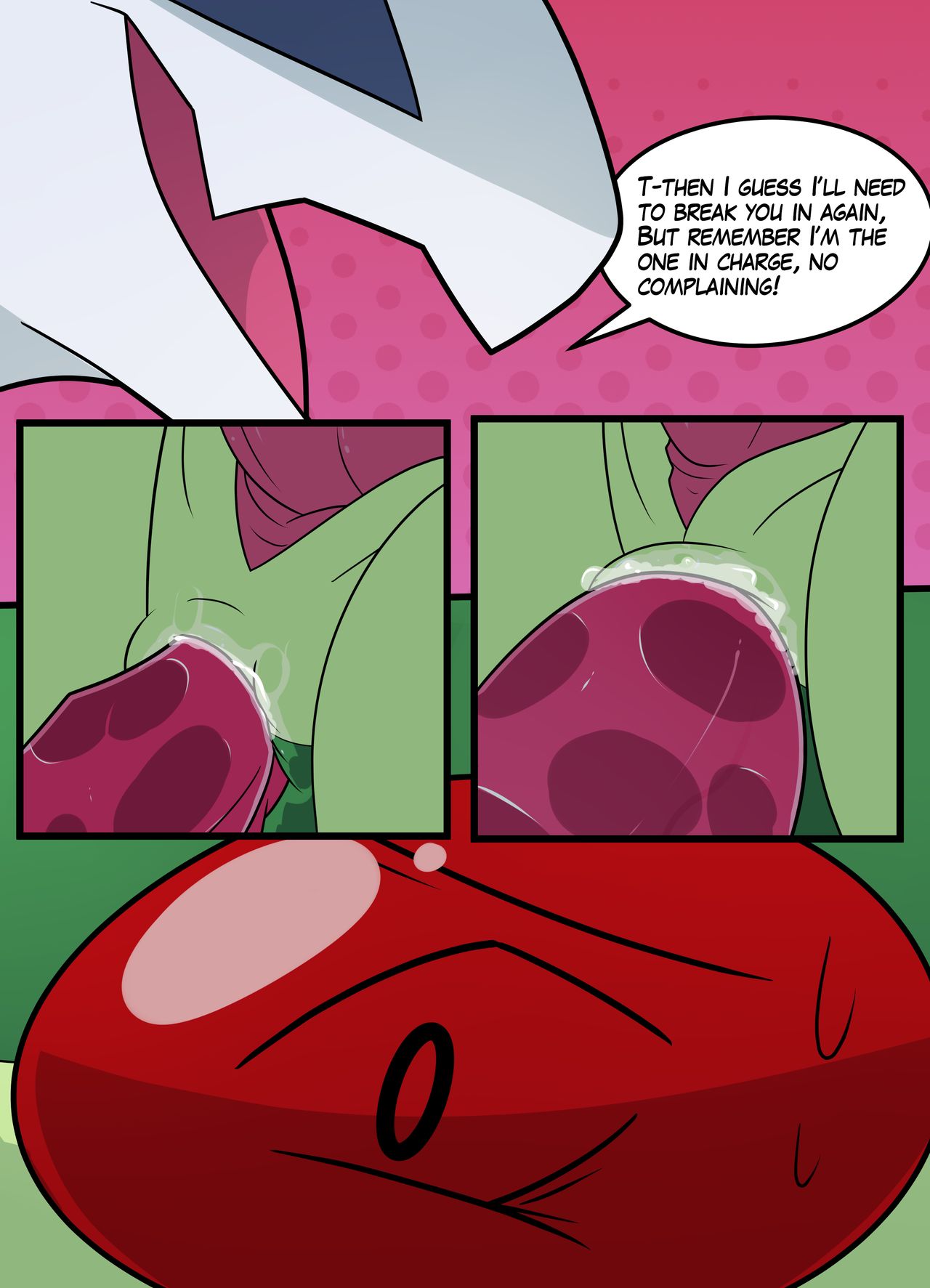 Legendary Desires page 9 full