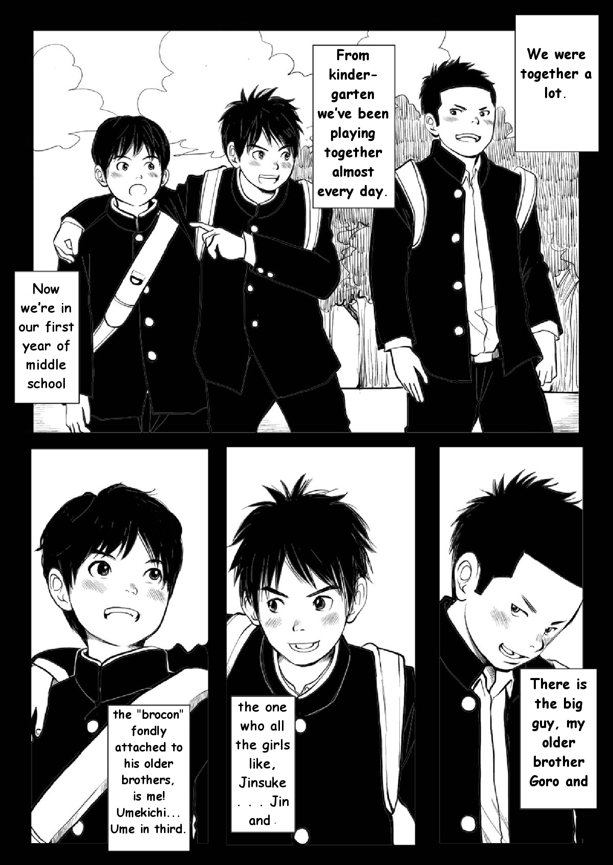Shishunki Gap Chuuki | Puberty Gap - Middle Term page 2 full