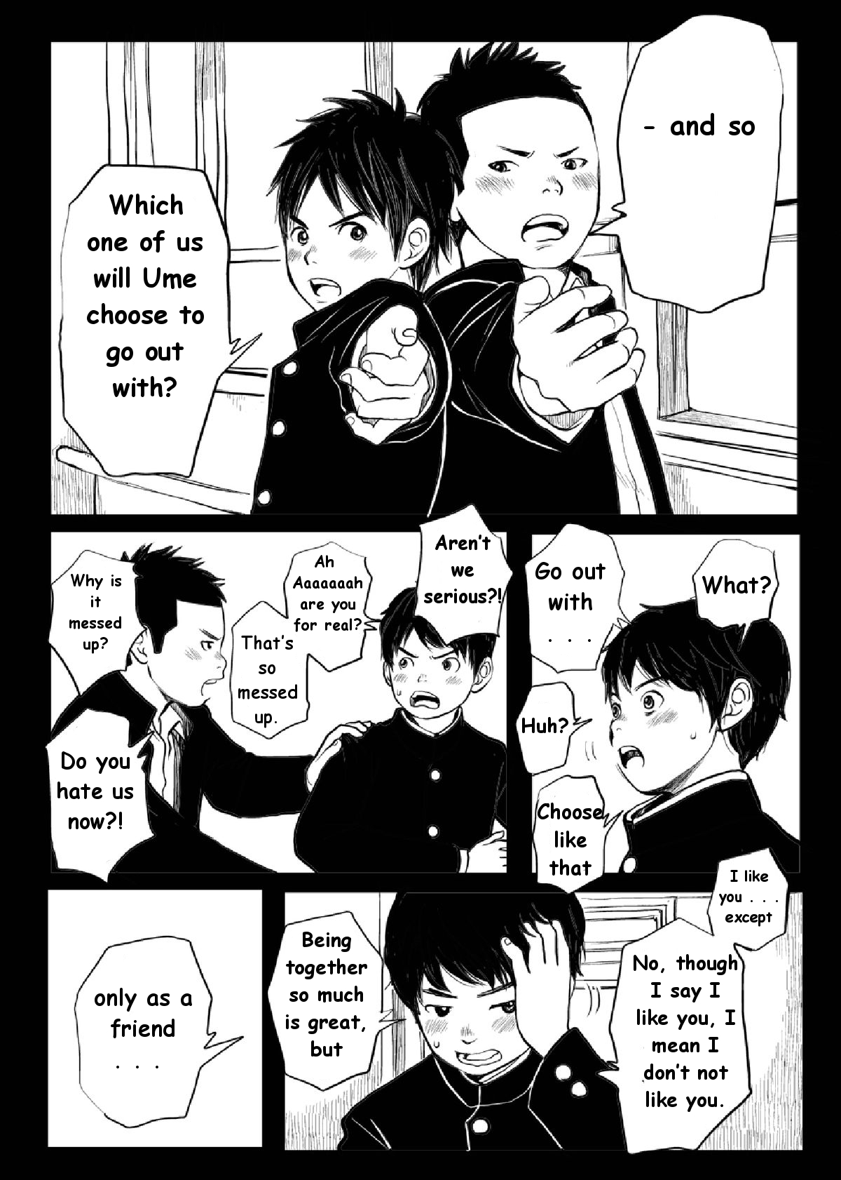 Shishunki Gap Chuuki | Puberty Gap - Middle Term page 4 full