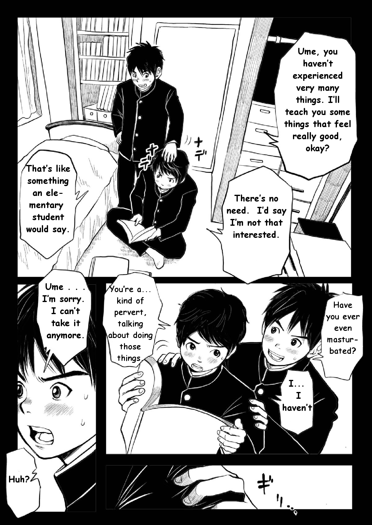Shishunki Gap Chuuki | Puberty Gap - Middle Term page 5 full