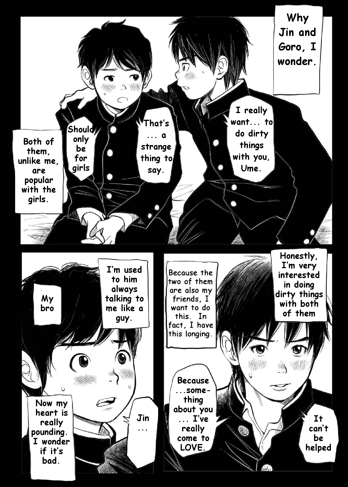 Shishunki Gap Chuuki | Puberty Gap - Middle Term page 6 full