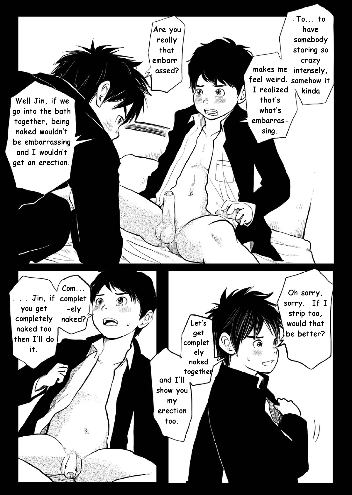 Shishunki Gap Chuuki | Puberty Gap - Middle Term page 9 full