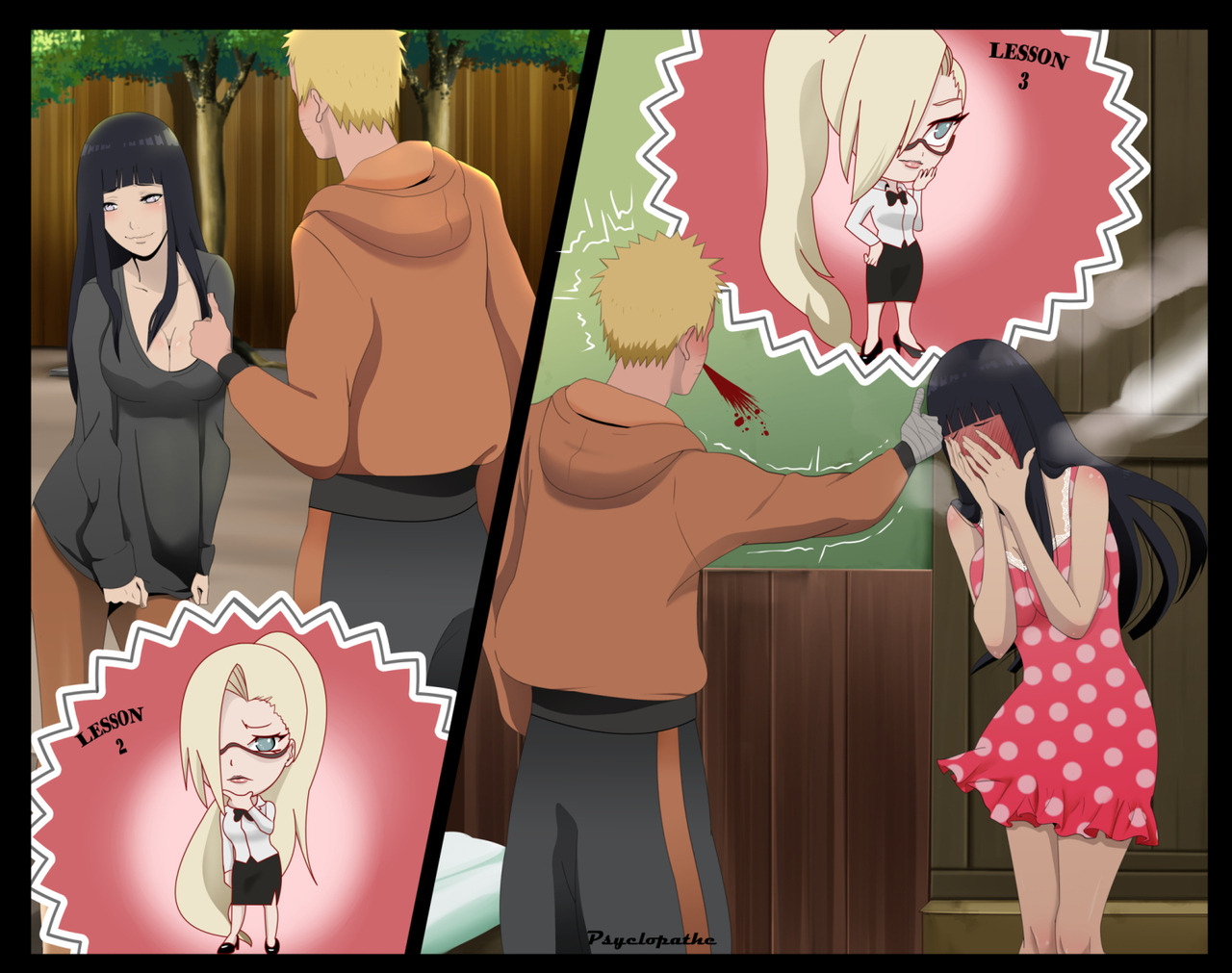 Bring down the shyness page 6 full