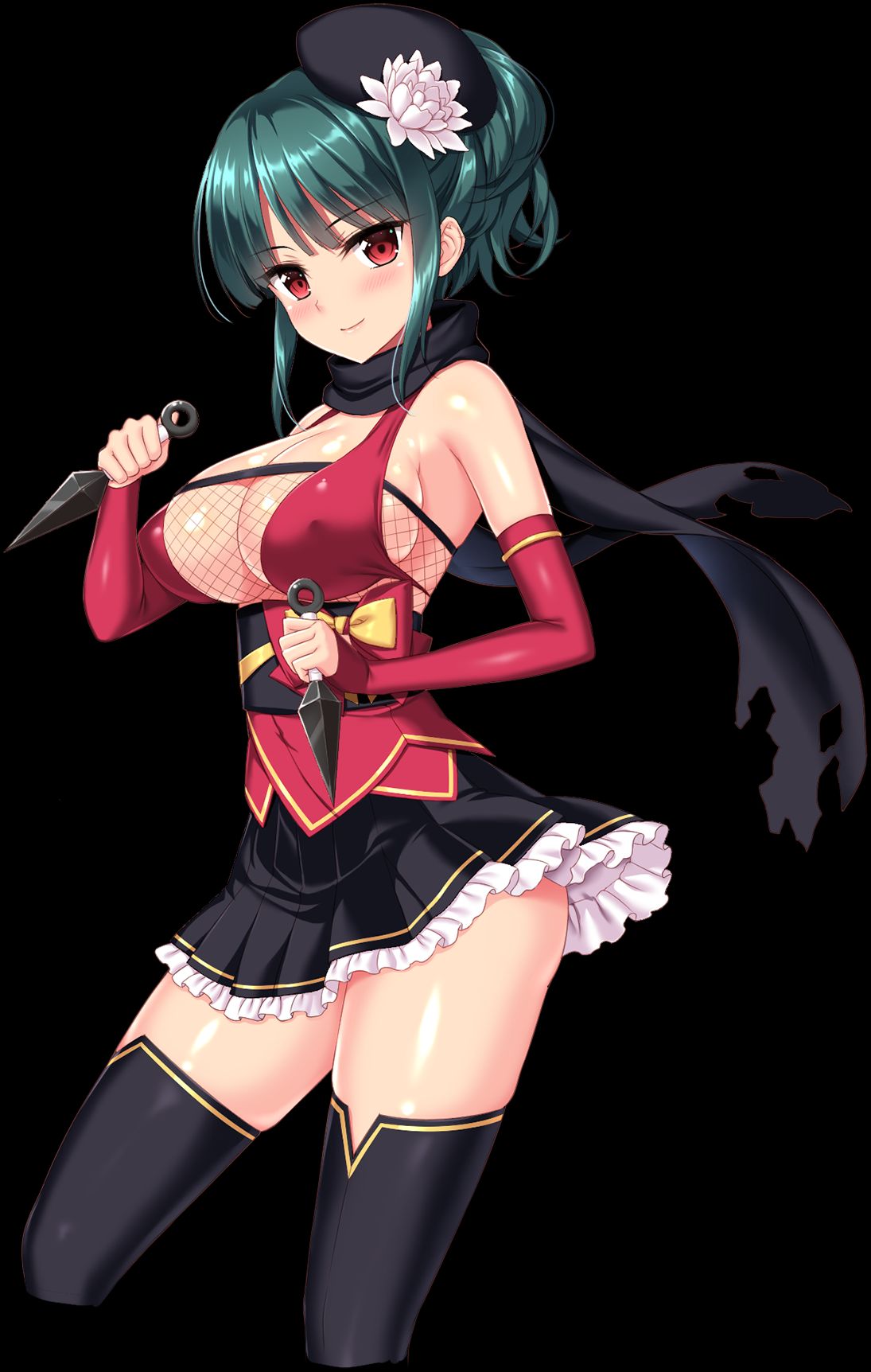 Motto! Haramase! Honoo no Oppai Isekai Ero Mahou Gakuen! Character CGs page 6 full