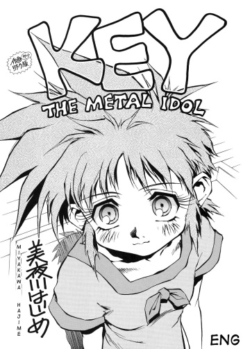 KEY The METAL IDOL cover