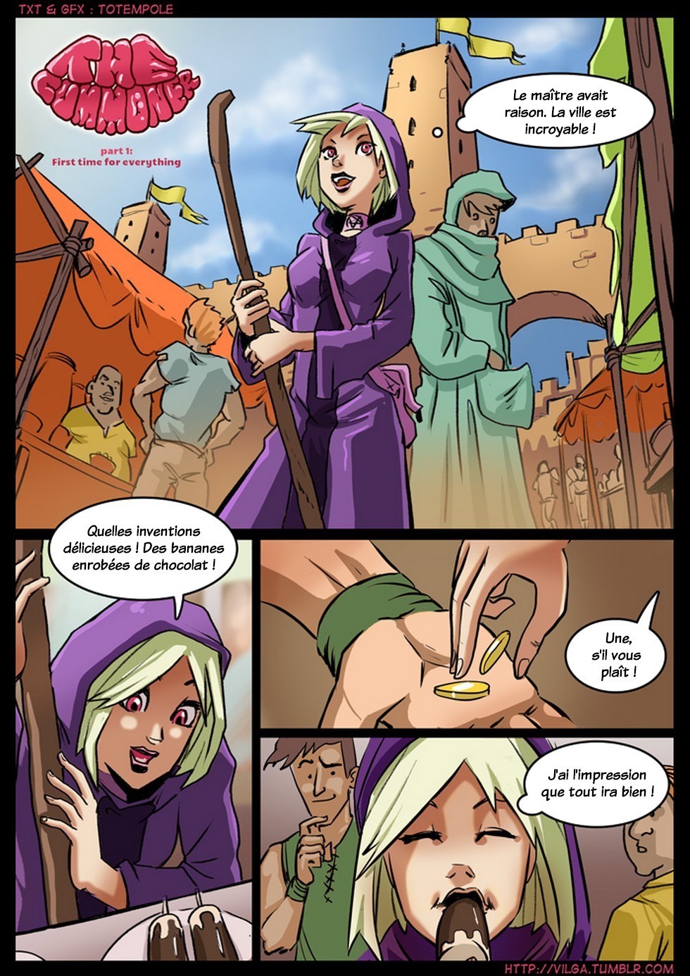 The Cummoner - chapitre 1 page 2 full