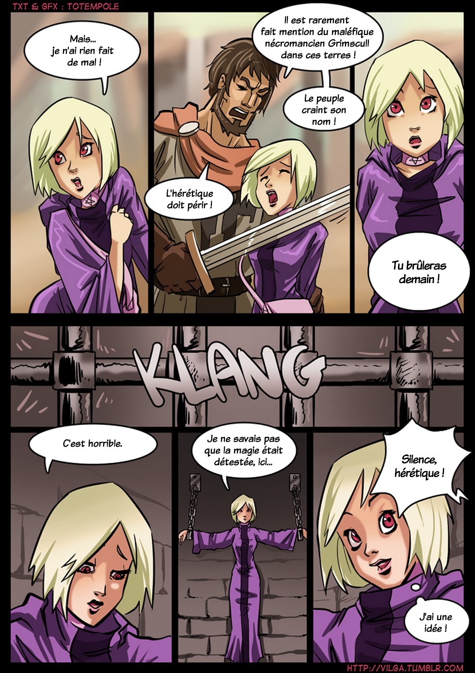 The Cummoner - chapitre 1 page 5 full