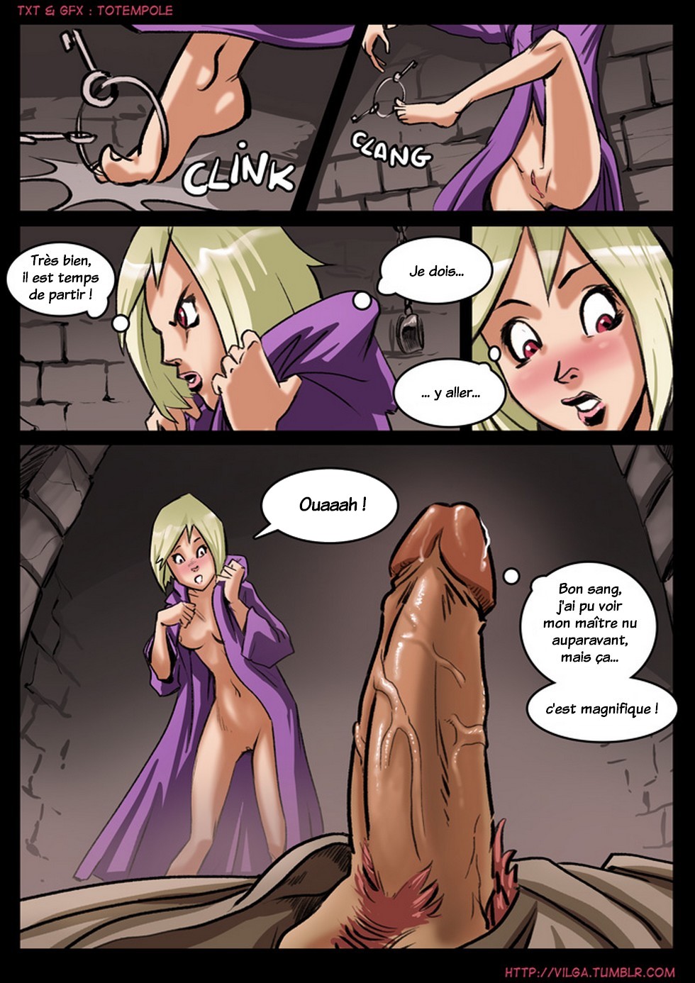 The Cummoner - chapitre 1 page 9 full