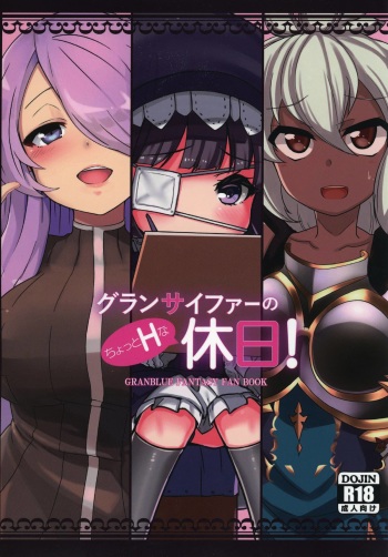 Gran Cypher no Chotto H na Kyuujitsu! cover