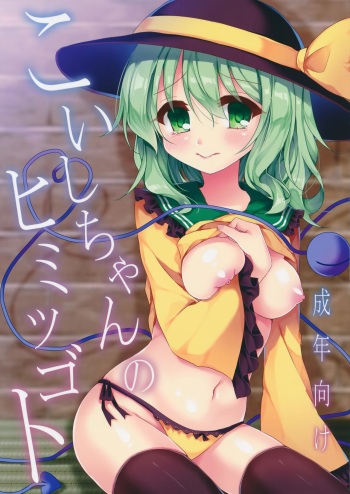 Koishi-chan no Himitsugoto cover