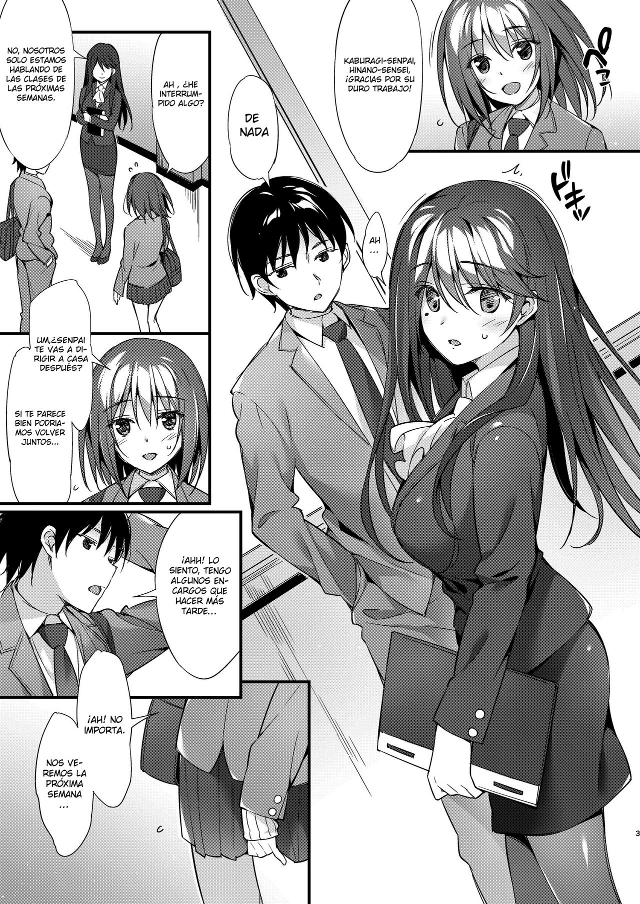 Hinano Sensei wa Boku no Kanojo | Hinano Sensei Is My Girlfriend page 3 full