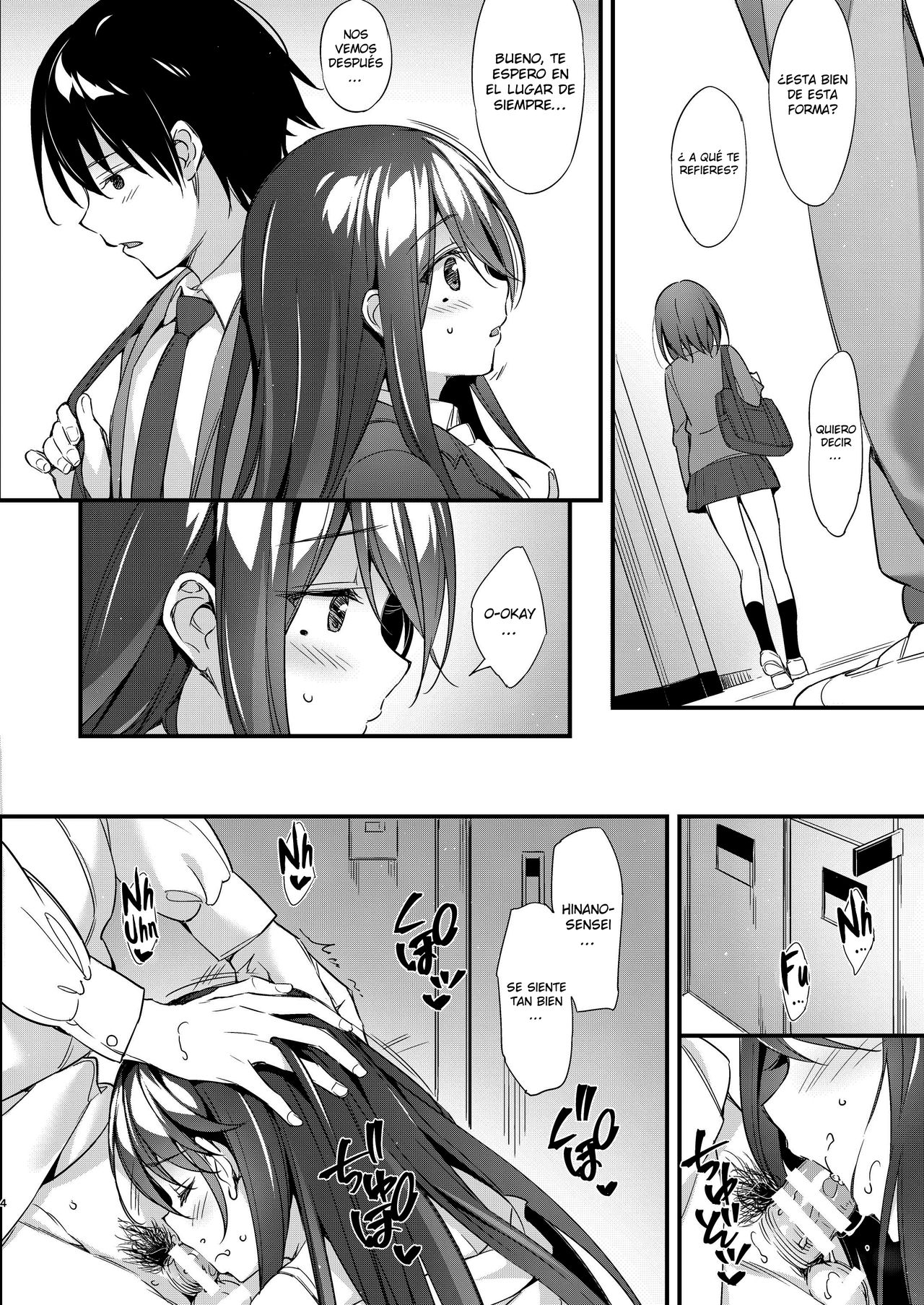 Hinano Sensei wa Boku no Kanojo | Hinano Sensei Is My Girlfriend page 4 full