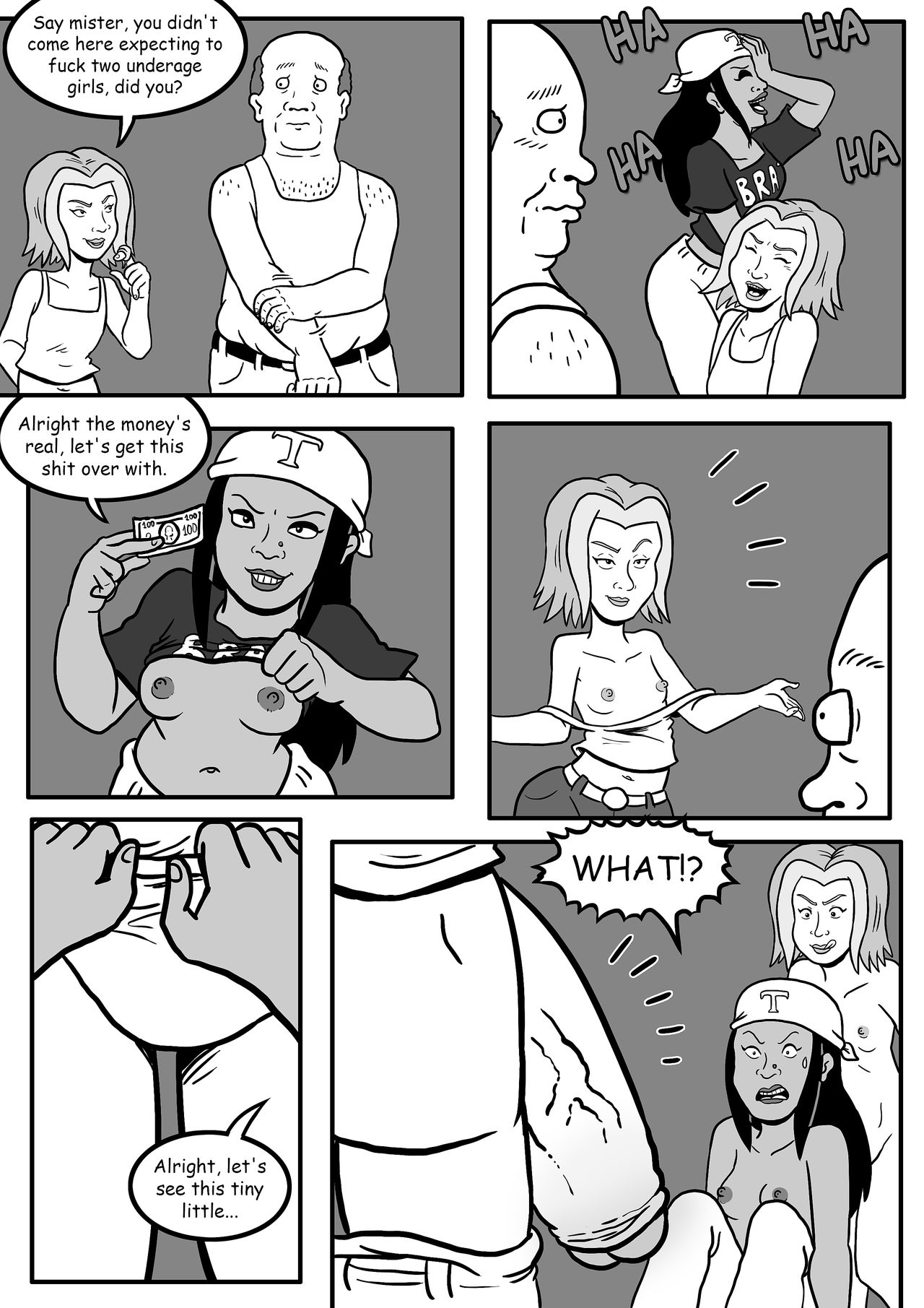Dick of the Hill page 3 full