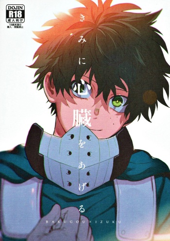 Kimi ni Shinzou o Ageru cover