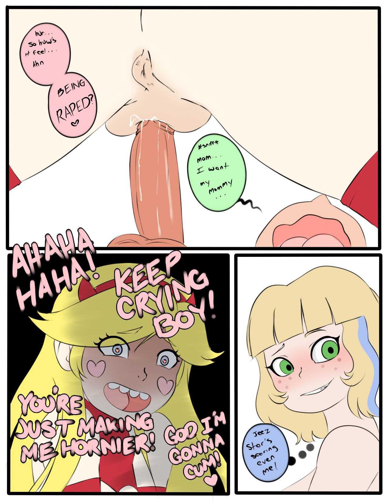 Star vs SS page 10 full