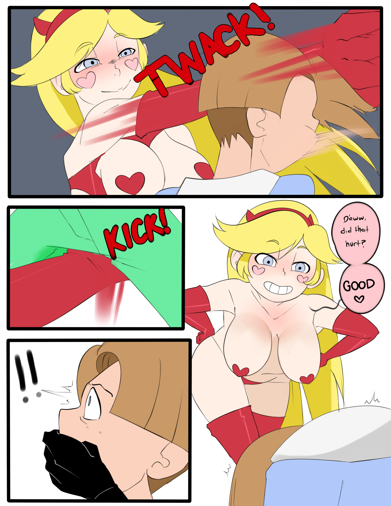 Star vs SS page 2 full