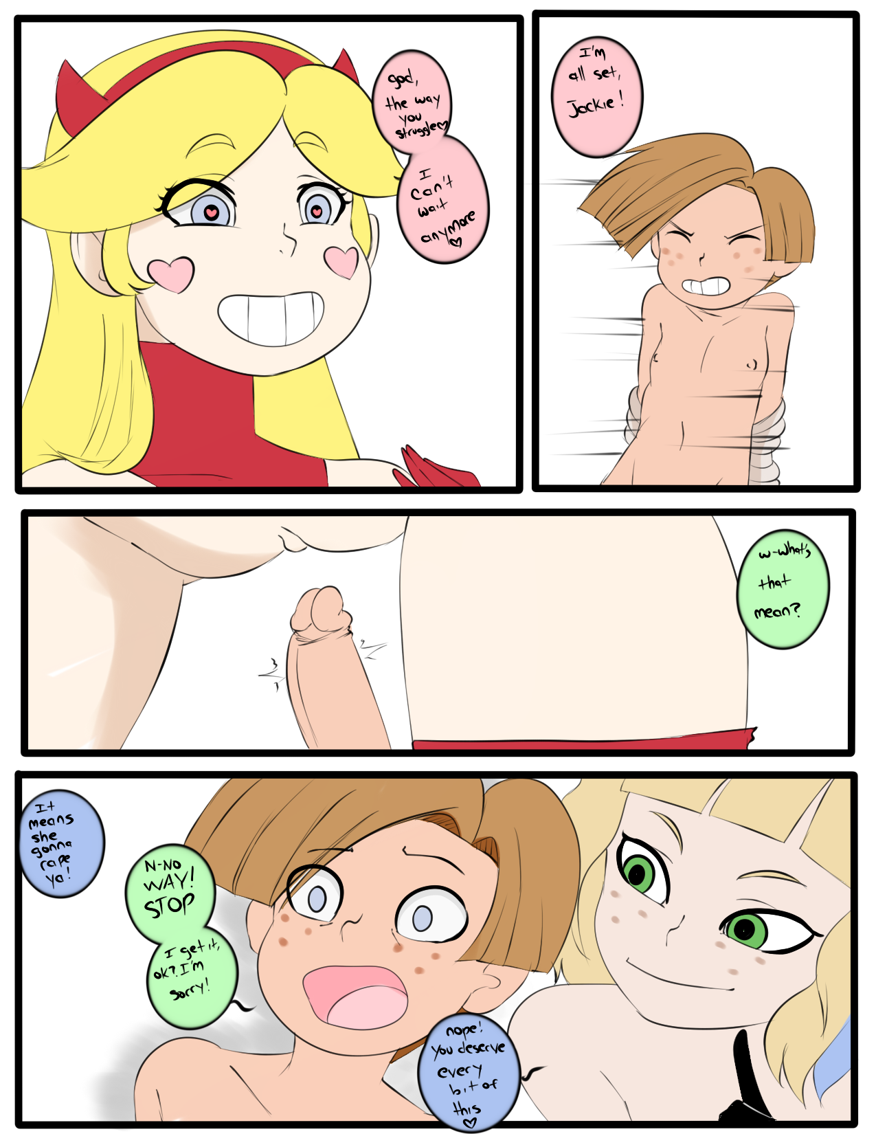 Star vs SS page 8 full