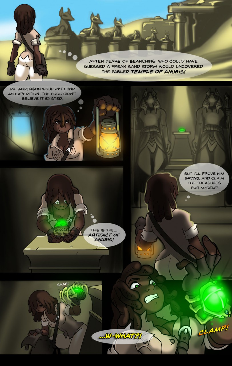Ancient Power page 1 full