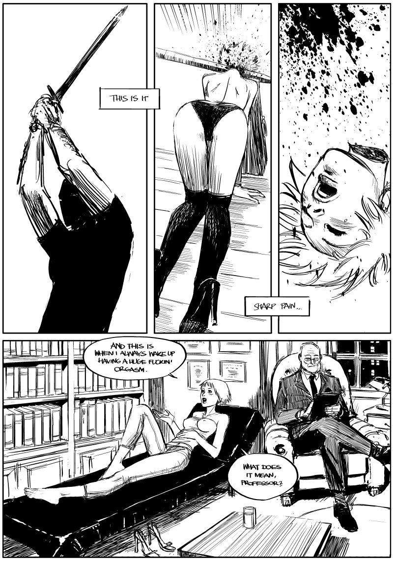carl guro comic page 5 full