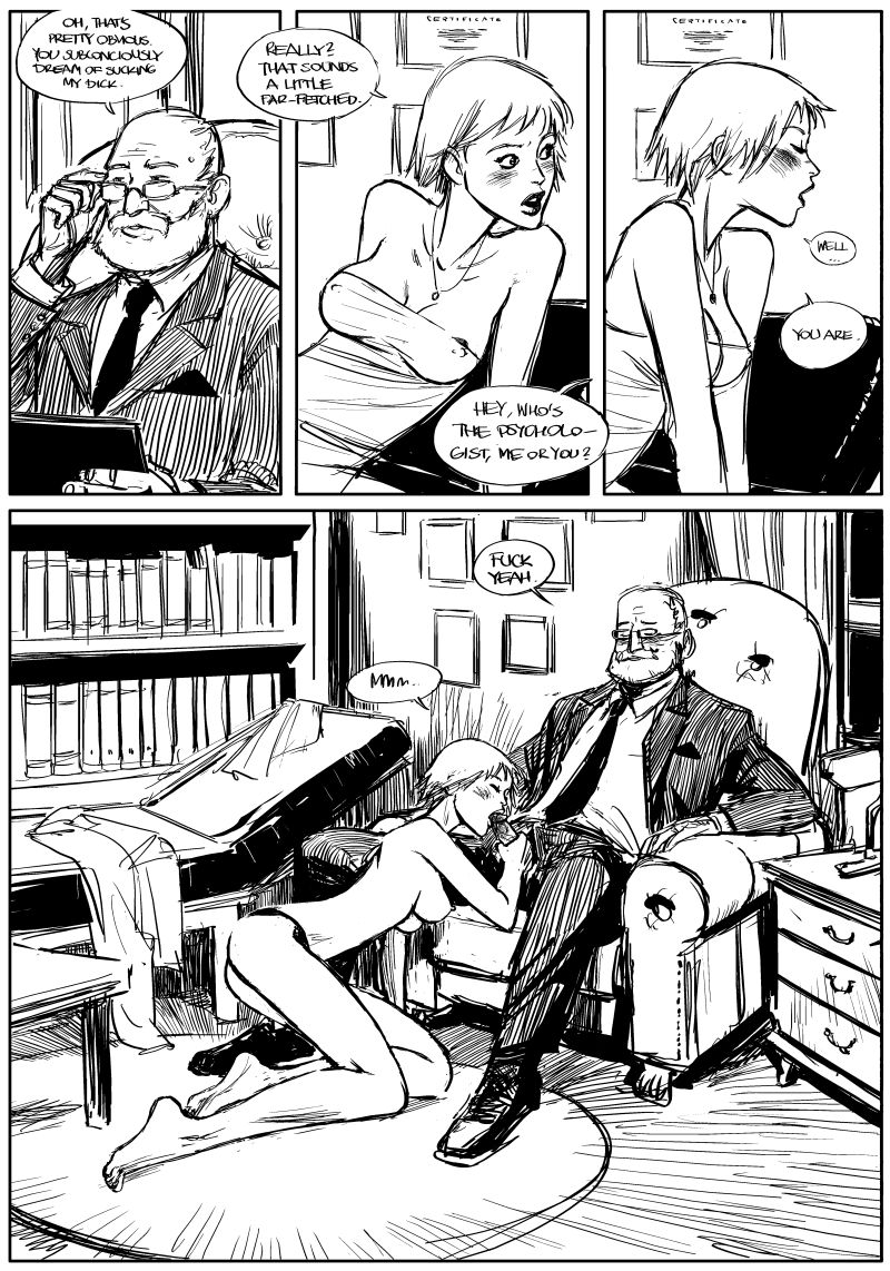 carl guro comic page 6 full