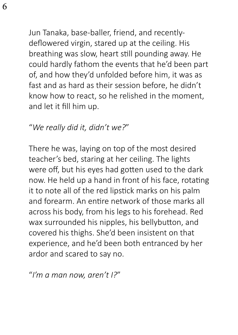 When Days Rewind Volume Two page 6 full