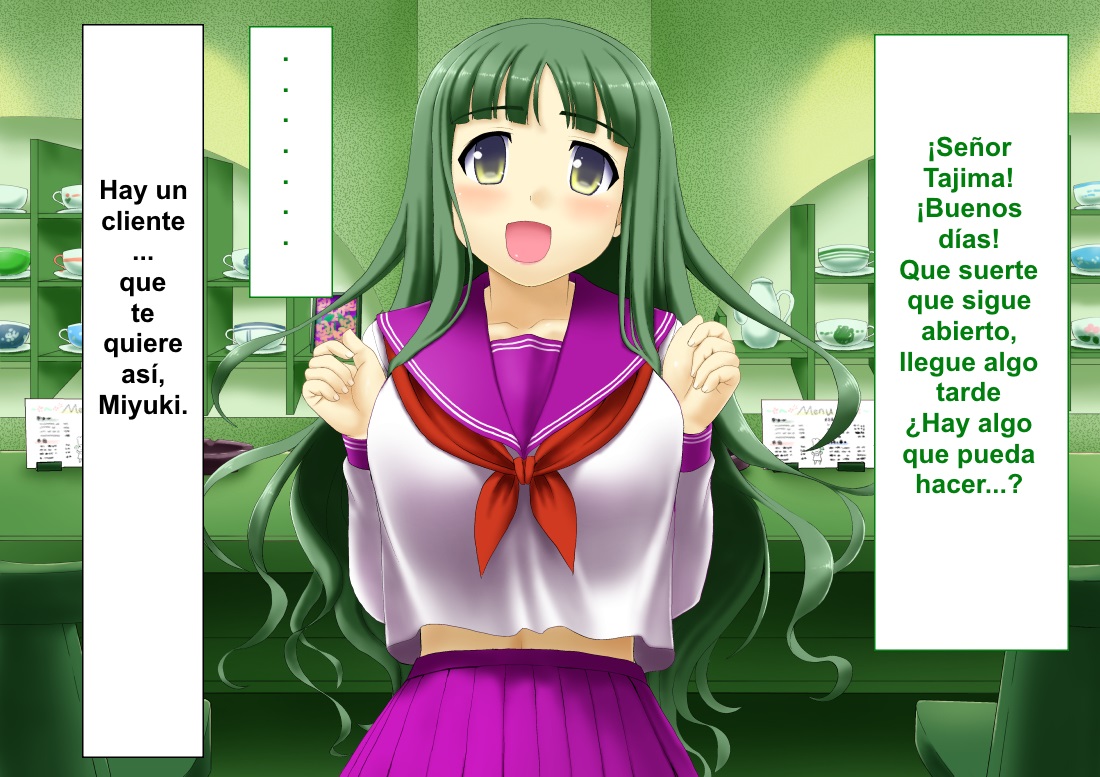 Cafe Fuwari 2 - Cafetería Suave 2 page 3 full
