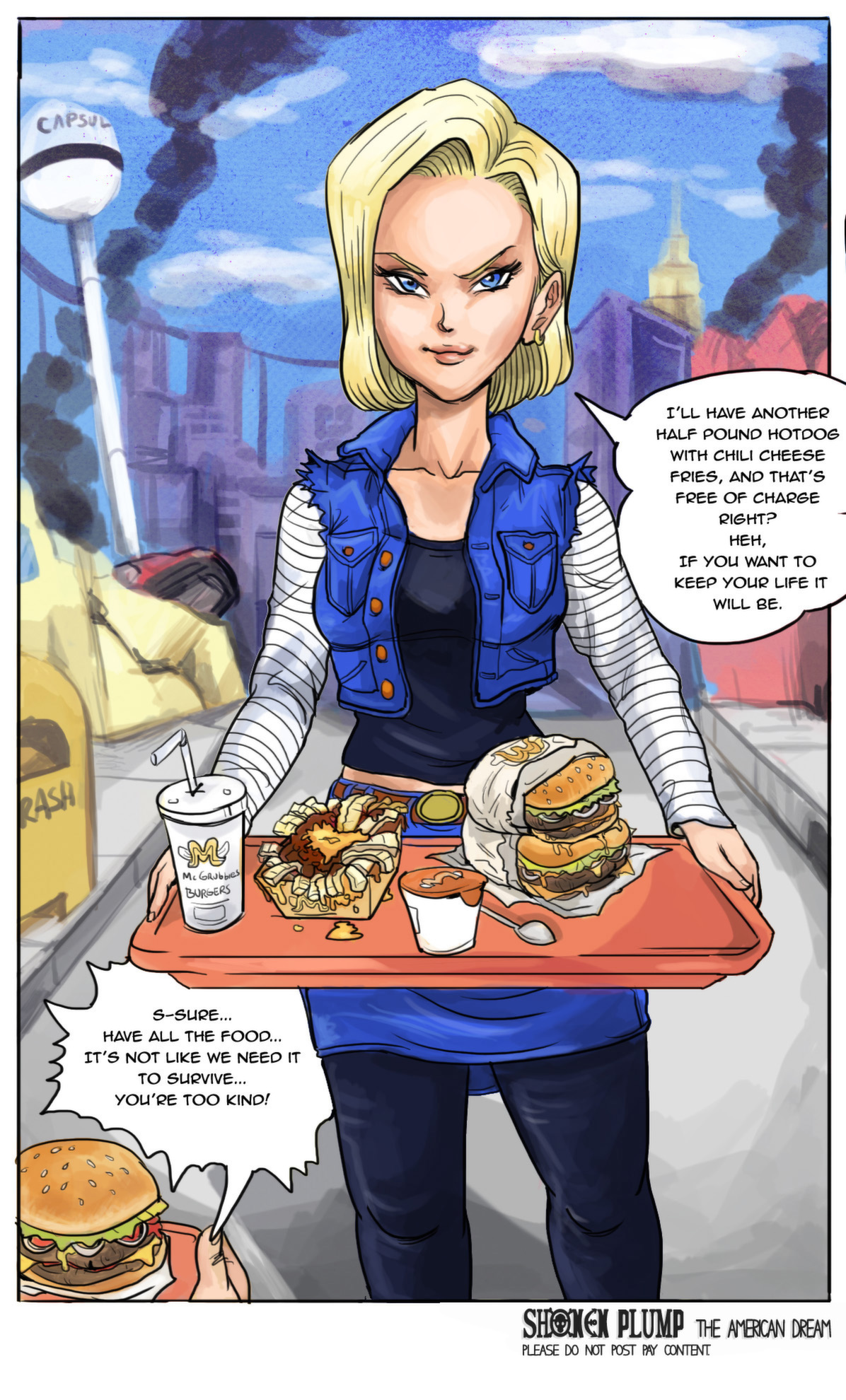 Shonen Plump page 6 full