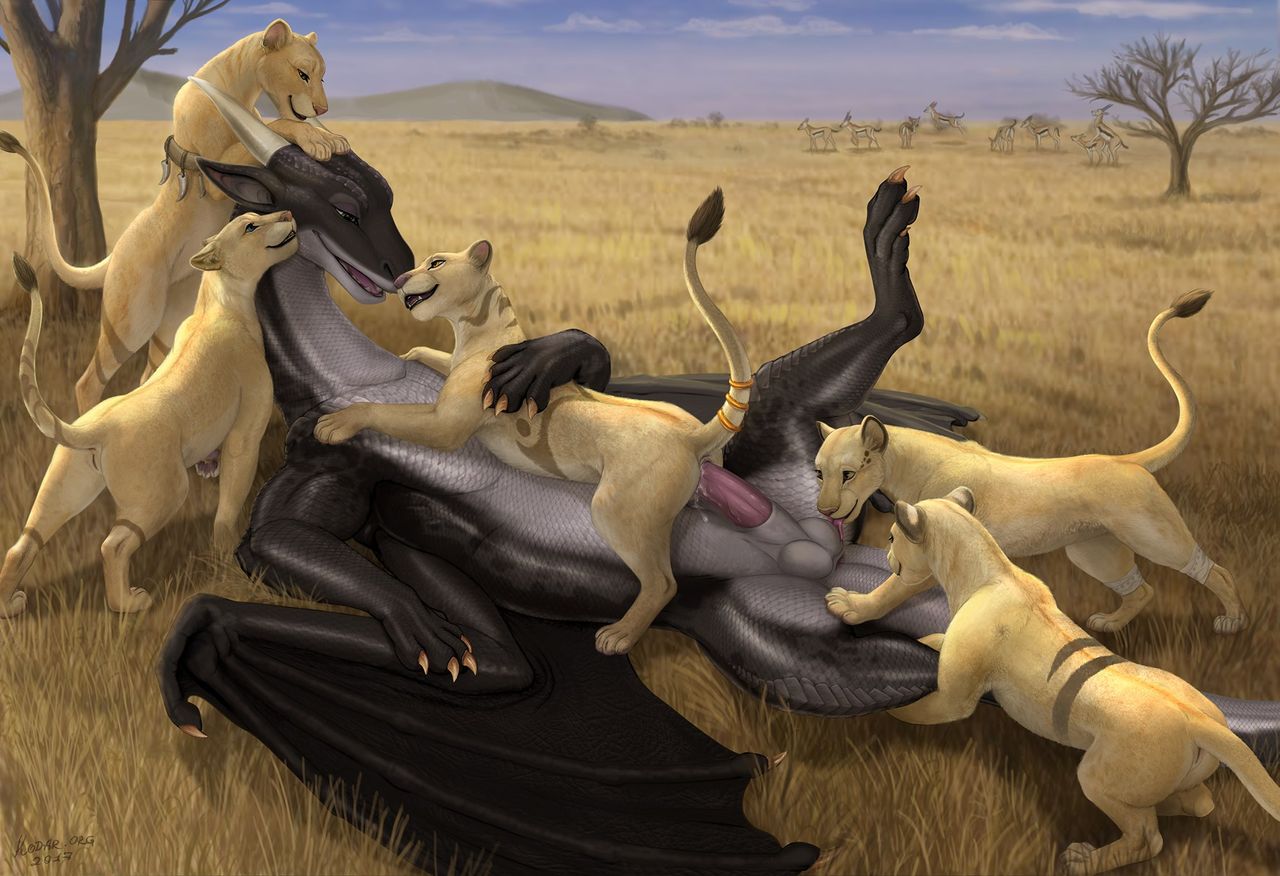 Dragon and griffin yiff art page 9 full