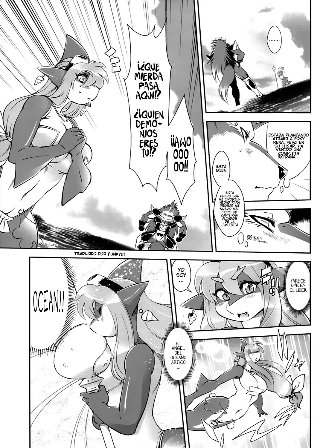 Mahou no Juujin Foxy Rena 2 - Kemono of Magic - Foxy Rena page 10 full