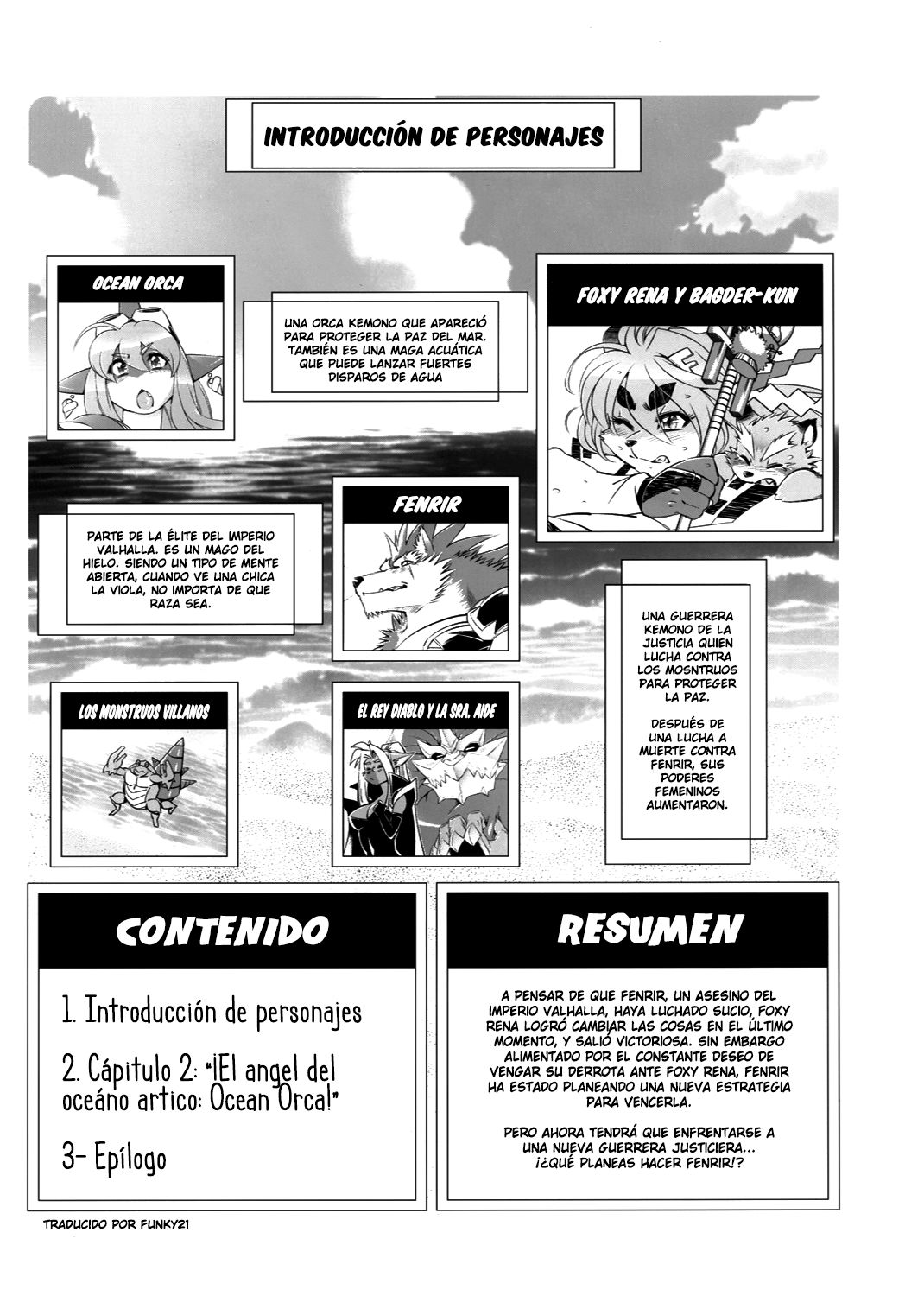 Mahou no Juujin Foxy Rena 2 - Kemono of Magic - Foxy Rena page 3 full
