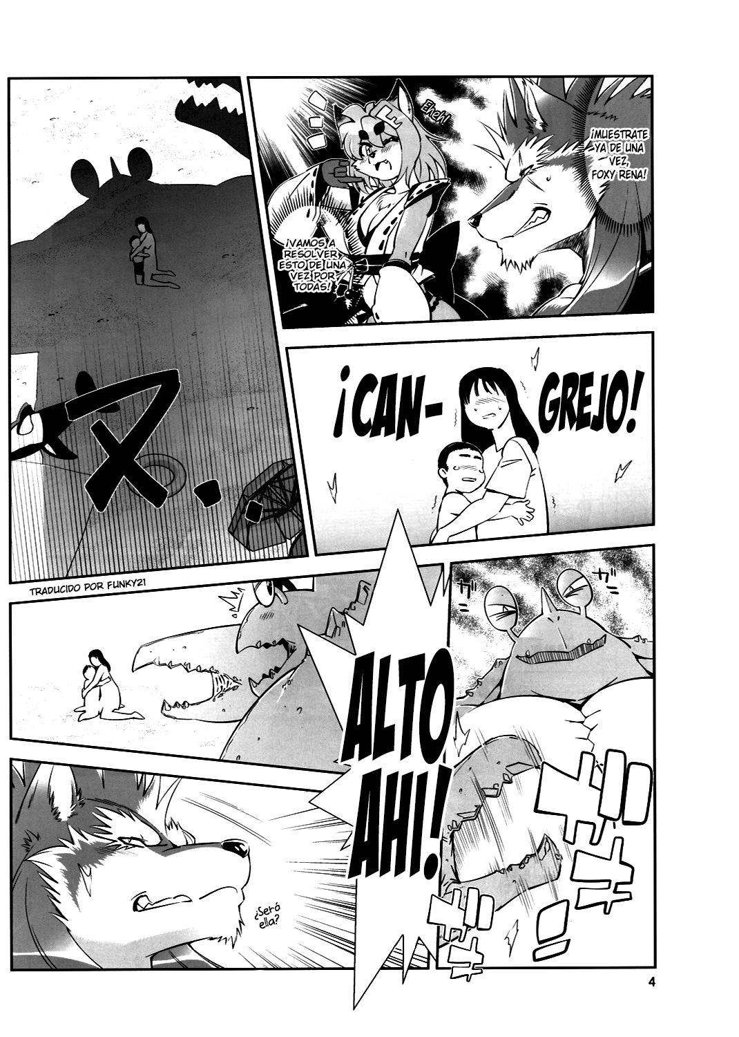 Mahou no Juujin Foxy Rena 2 - Kemono of Magic - Foxy Rena page 5 full