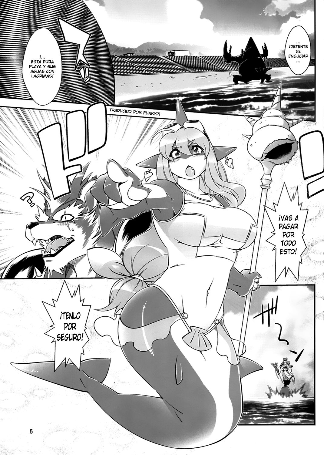 Mahou no Juujin Foxy Rena 2 - Kemono of Magic - Foxy Rena page 6 full