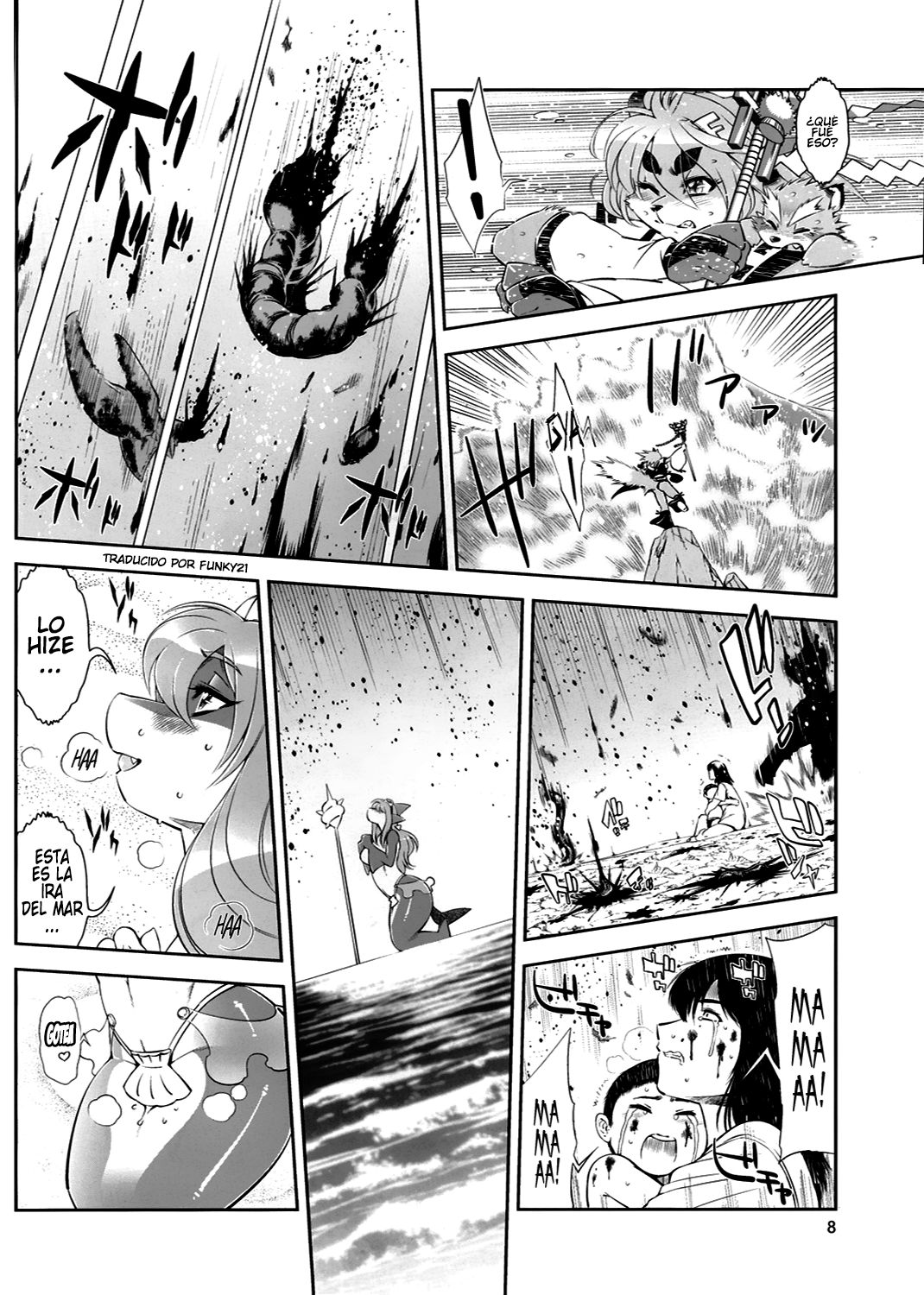 Mahou no Juujin Foxy Rena 2 - Kemono of Magic - Foxy Rena page 9 full