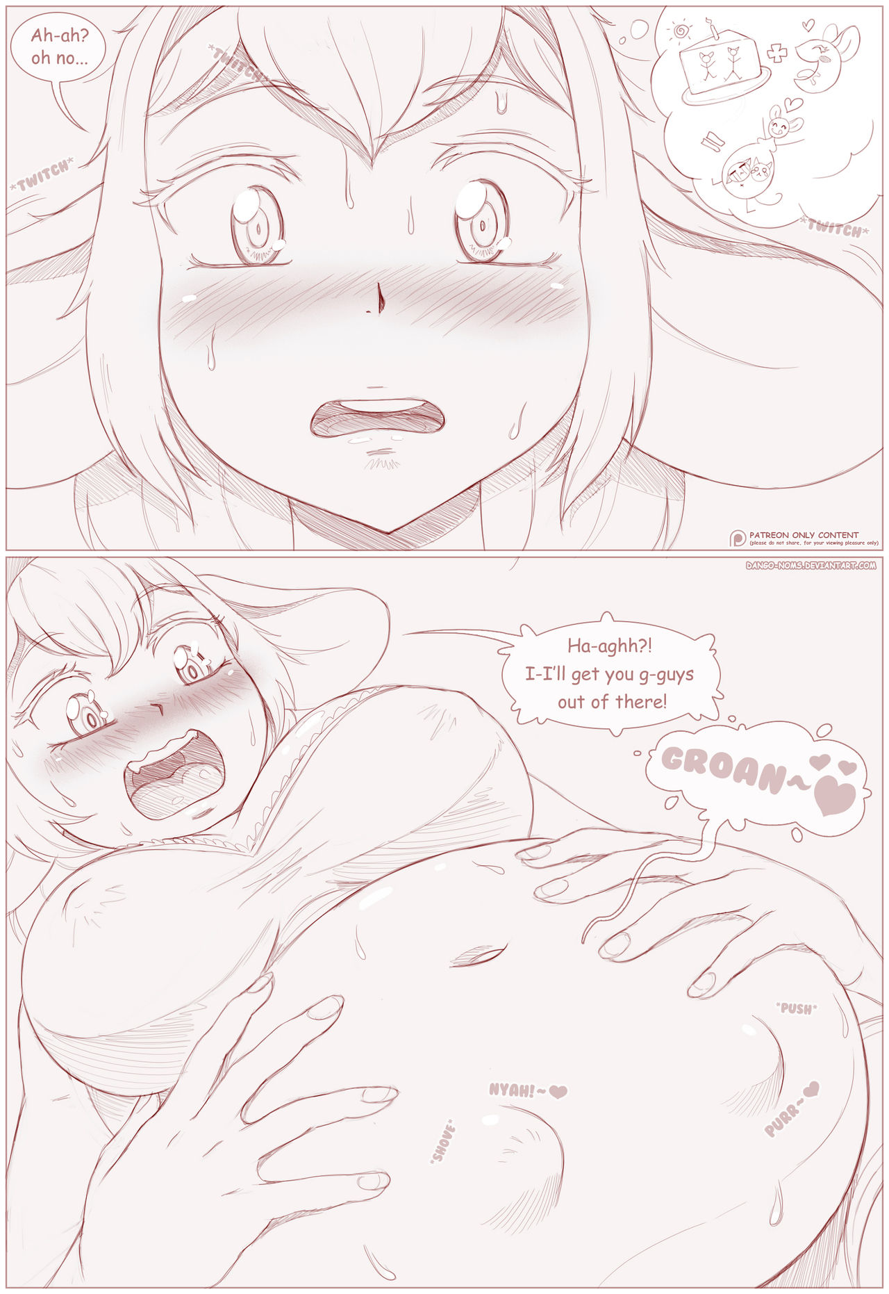 Sophie's Birthday Chapters 3 &amp; 4 page 9 full