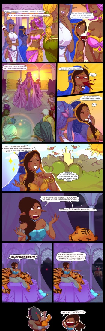 Queen of Butts cover