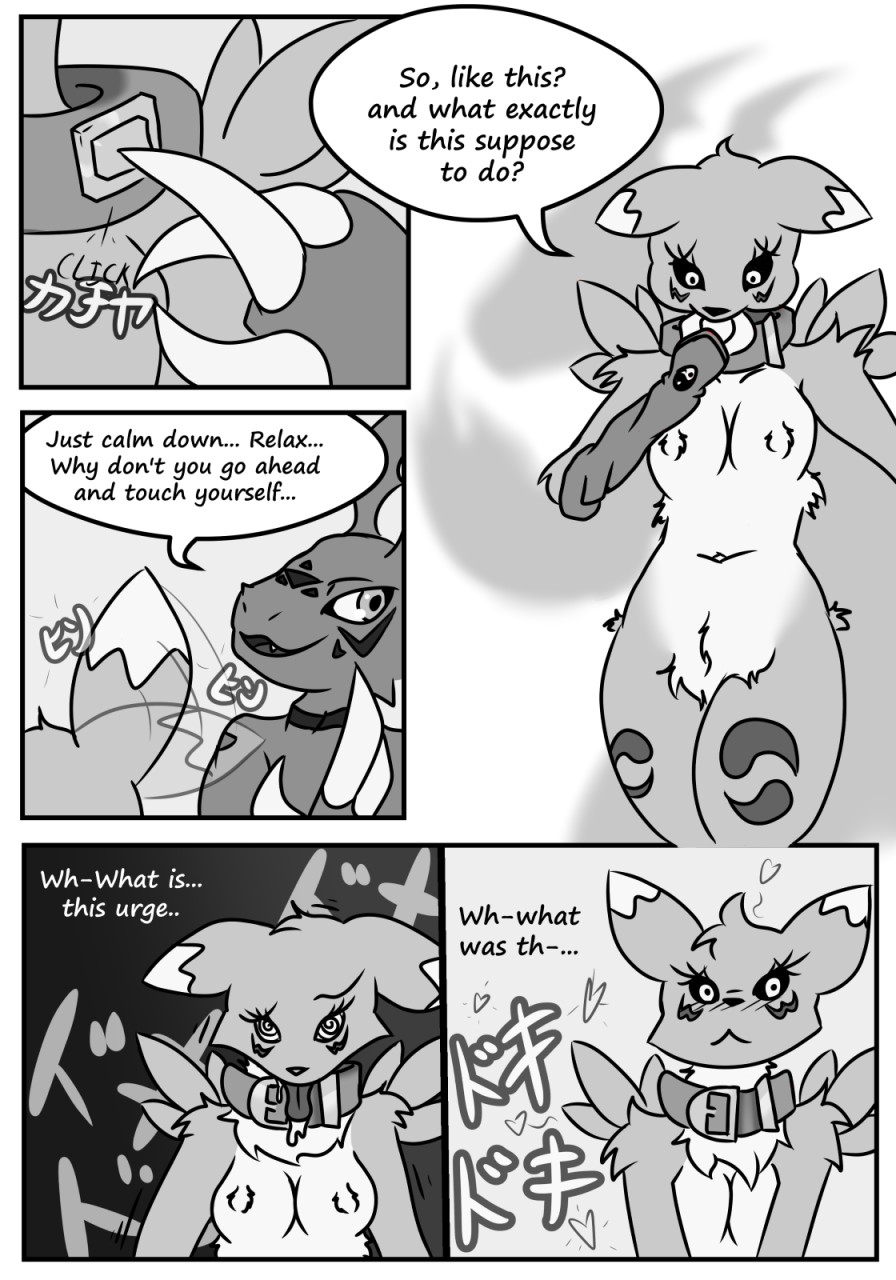 Renamon's Collar page 3 full